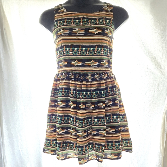 SIB Dresses & Skirts - SIB China Tribal Dress EUC